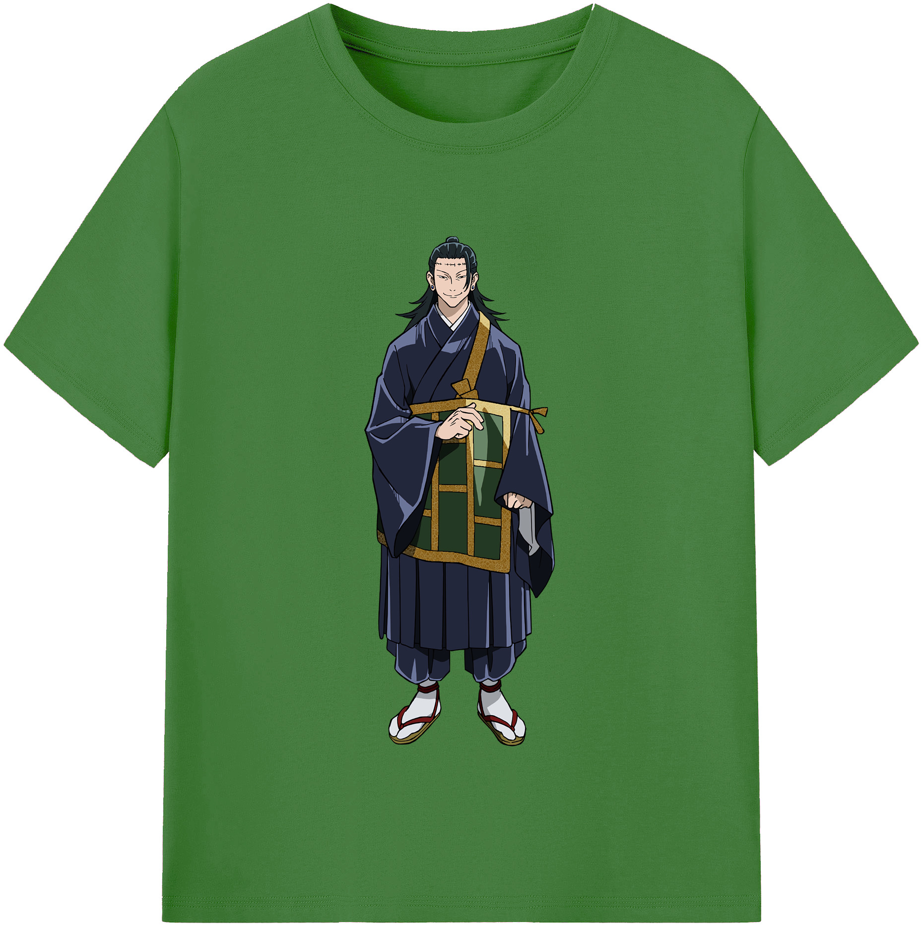 （画像用） 呪術廻戦 Jujutsu Kaisen レディースカジュアルプリントTシャツ（綿100％）